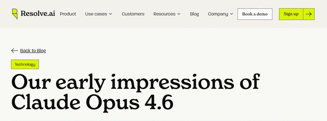 Claude Opus 4.6�賿�ս���ʵ����������һλͬ�ºα����ˣ�__Claude Opus 4.6�賿�ս���ʵ����������һλͬ�ºα����ˣ�