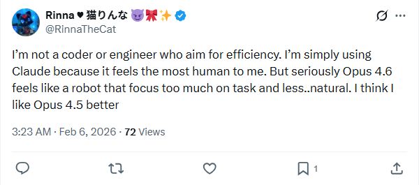 Claude Opus 4.6�賿�ս���ʵ����������һλͬ�ºα����ˣ�__Claude Opus 4.6�賿�ս���ʵ����������һλͬ�ºα����ˣ�