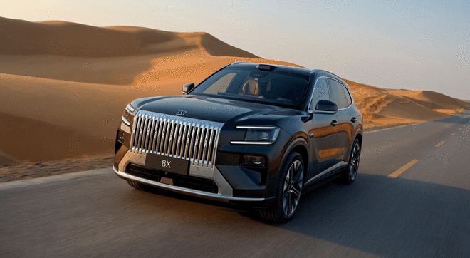 ��ʱ������32.98���� ���8X��ȫ���콢SUV���ż�����30��