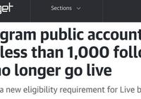 Instagramֱż1000˿Сͨû⡰һ